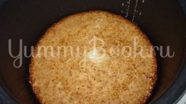 коврижка на киселе из мультиварки