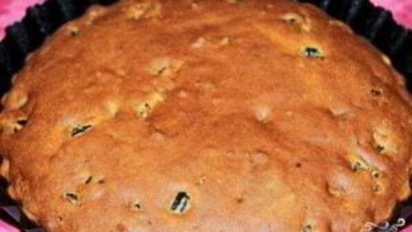 коврижка с черносливом