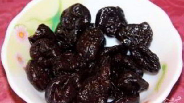 коврижка с черносливом