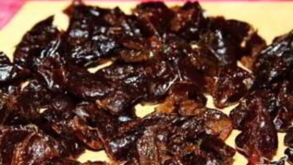 коврижка с черносливом