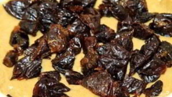 коврижка с черносливом