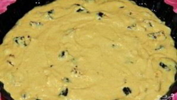 коврижка с черносливом