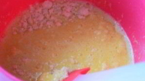 коврижка со сливами