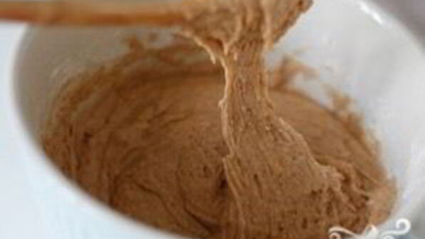 коврижка яблочная