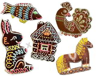 Козули Архангельские имбирные пряники