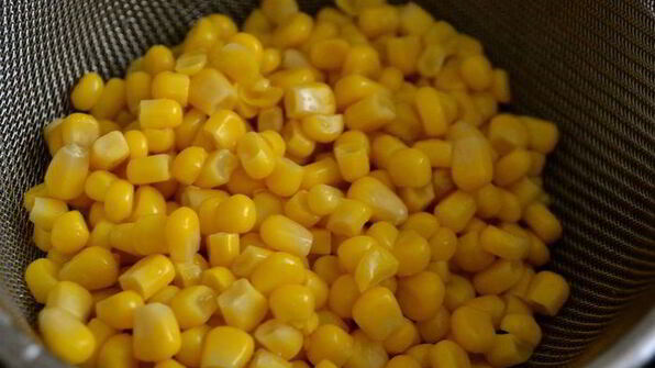 кукурузная коврижка