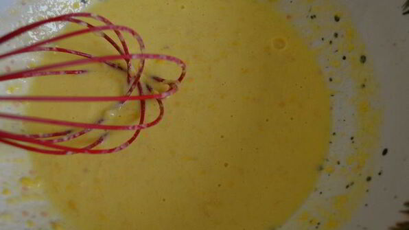 кукурузная коврижка