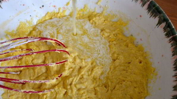 кукурузная коврижка