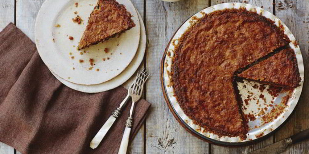 Рецепт медовой и шоколадная постная коврижка