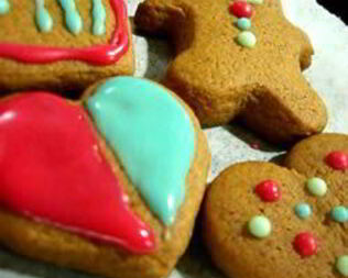 Медовые прянички