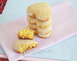 Медовые пряники с глазурью