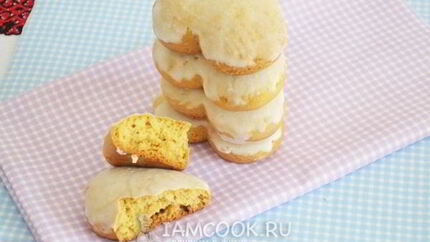 Медовые пряники с глазурью