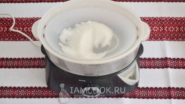 медовые пряники с глазурью