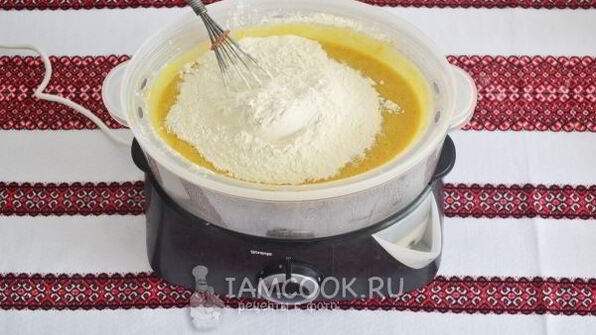 медовые пряники с глазурью