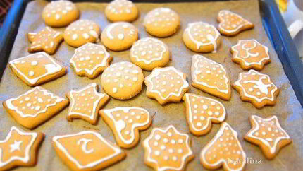 Медовые пряники со различными специями