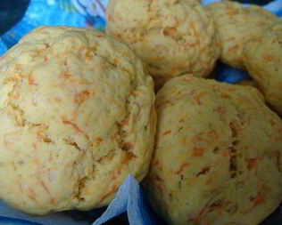 Морковные прянички