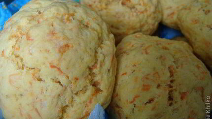 Морковные прянички