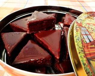 Немецкие глазированные пряники Баумкухен