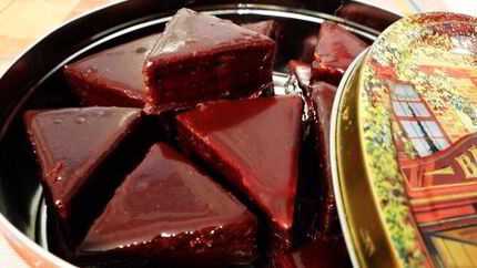 Немецкие глазированные пряники Баумкухен