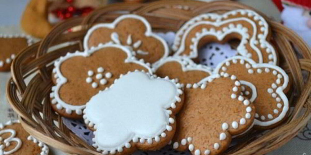 Рецепт новогодних пряников