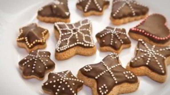 новогодние пряники
