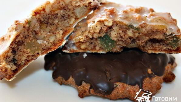 нюрнбергские пряники на рождество