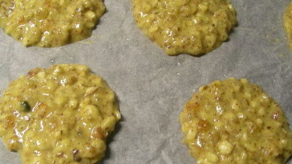 нюрнбернские пряники с миндалем и цитрусовыми цукатами