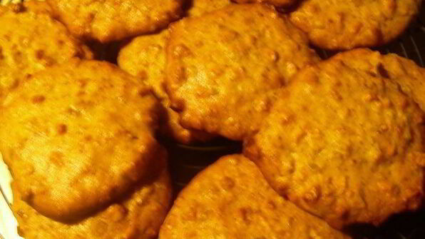 нюрнбернские пряники с миндалем и цитрусовыми цукатами