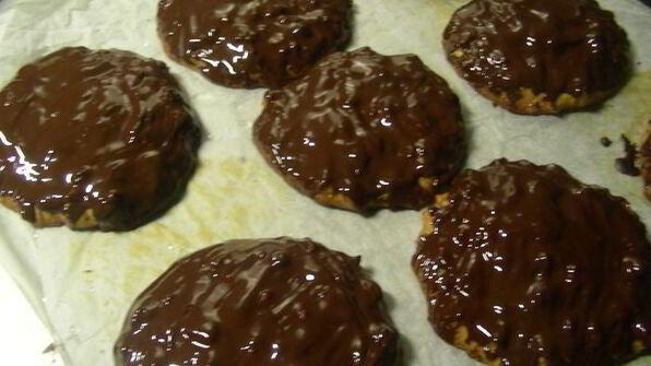 нюрнбернские пряники с миндалем и цитрусовыми цукатами