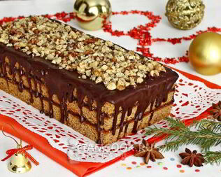 Польский рождественский пряник