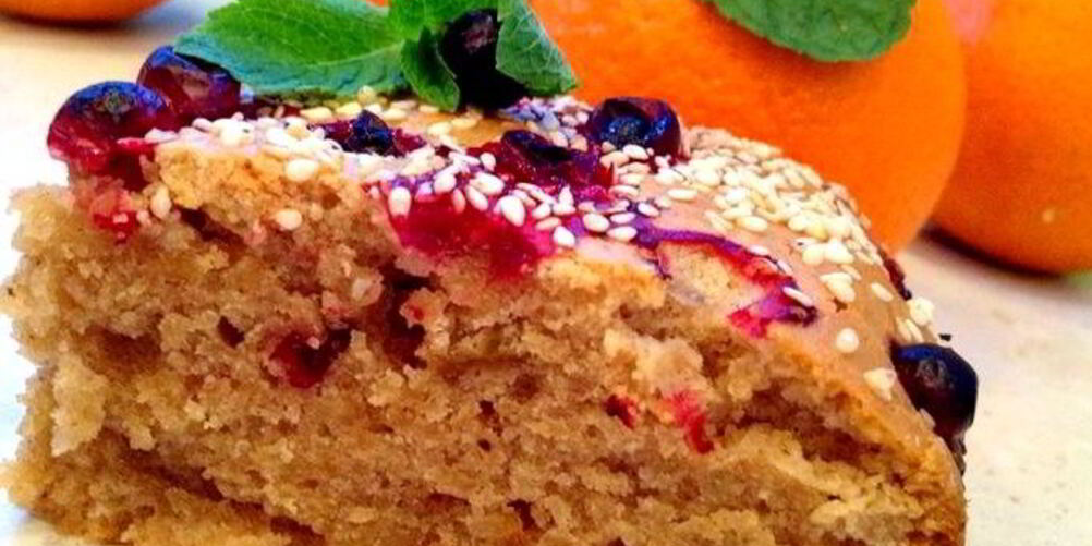 Рецепт постной коврижки с апельсиновым соком