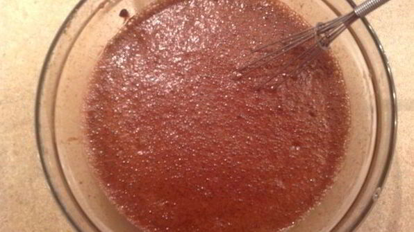 постная коврижка с миндалем, изюмом и черносливом