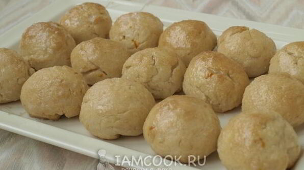 постные медовые пряники