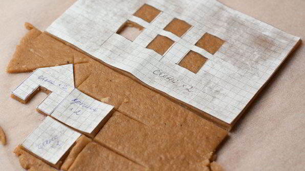 пряничный домик