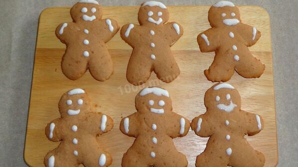 пряничные человечки