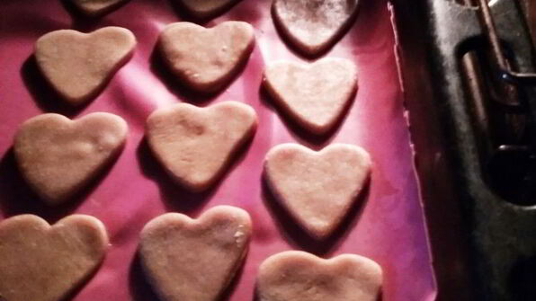 пряничные сердечки