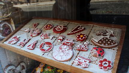 Пряник швейцарский