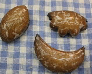 Пряники имбирные