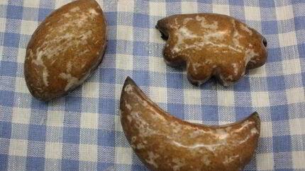 Пряники имбирные