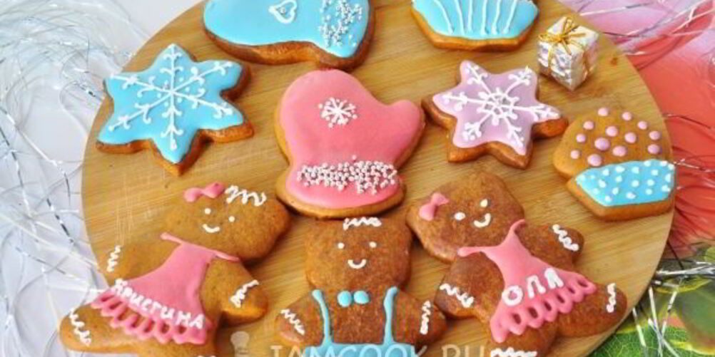 Рецепт пряников на жженом сахаре