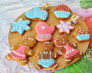 Пряники на жженом сахаре