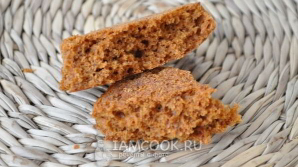 пряники на жженом сахаре