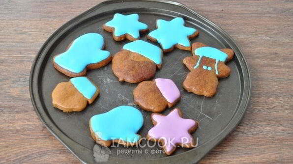 пряники на жженом сахаре