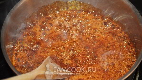 пряники на жженом сахаре