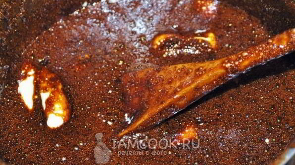 пряники на жженом сахаре