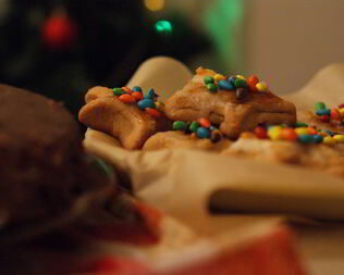 Рождественские пряники по-эстонски