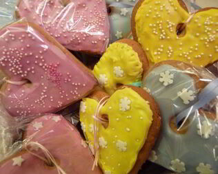 Рождественские пряники