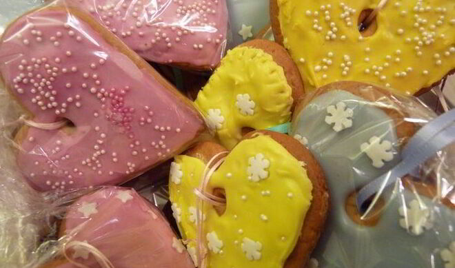 Рождественские пряники