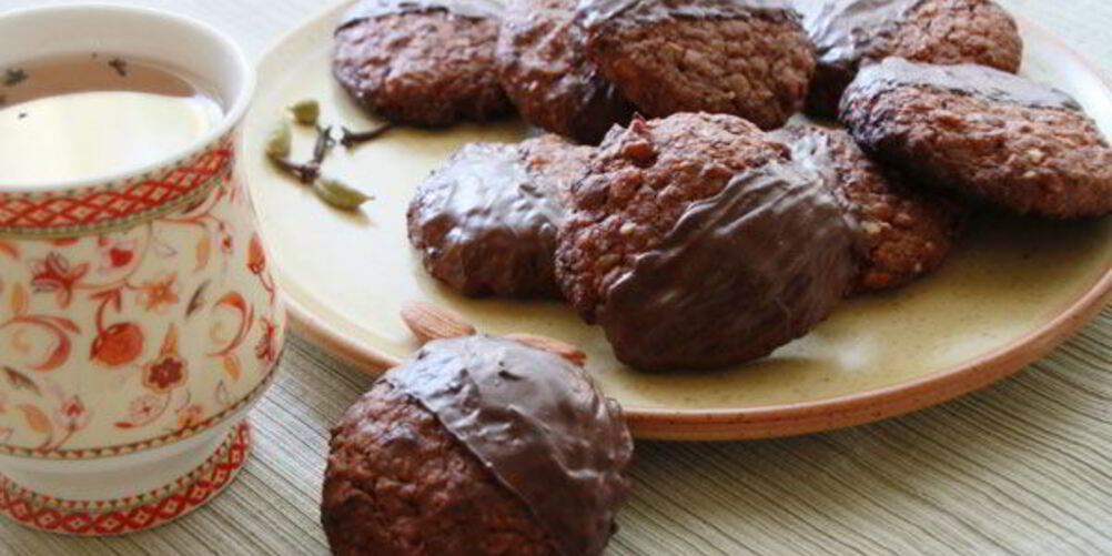 Рецепт шоколадных пряников с цукатами