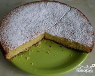 Сладкая коврижка из кабачка